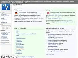 Sites similar to wiki.tvbrowser.org
