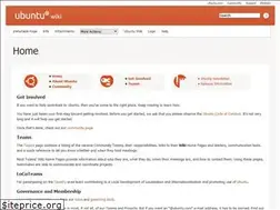 Sites similar to wiki.ubuntu.com