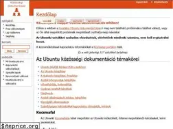 Sites similar to wiki.ubuntu.hu