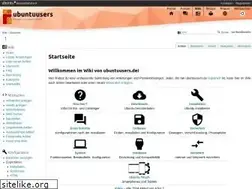 Sites similar to wiki.ubuntuusers.de