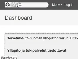 Sites similar to wiki.uef.fi