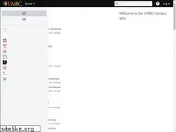 Sites similar to wiki.umbc.edu