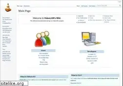 Sites similar to wiki.videolan.org