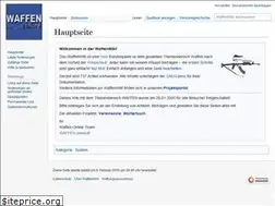 Sites similar to wiki.waffen-online.de
