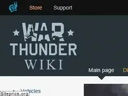 Sites similar to wiki.warthunder.com