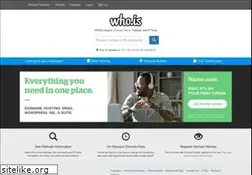 Sites similar to wiki.who.is