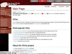 Sites similar to wiki.winehq.org