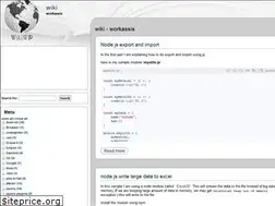Sites similar to wiki.workassis.com