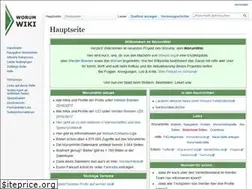 Sites similar to wiki.worum.org
