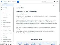 Sites similar to wiki.xilinx.com