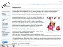 Sites similar to wiki.yoga-vidya.de