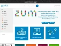 Sites similar to wiki.zum.de
