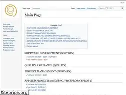 Sites similar to wiki2.apc.edu.ph