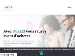 Sites similar to wiki2d.org