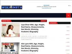 Sites similar to wiki4insta.com