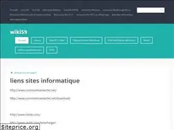 Sites similar to wiki59.wordpress.com