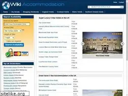 Sites similar to wikiaccommodation.co.uk