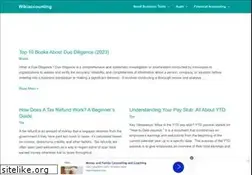 Sites similar to wikiaccounting.com