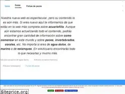 Sites similar to wikiacuario.com