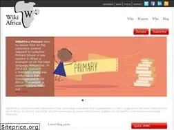 Sites similar to wikiafrica.net