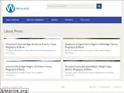 Sites similar to wikiage.co