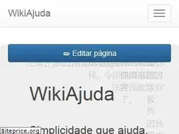 Sites similar to wikiajuda.com.br