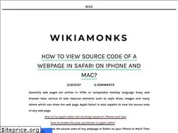 Sites similar to wikiamonks.weebly.com