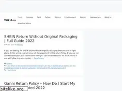 Sites similar to wikians.org