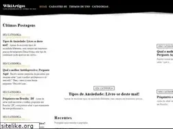 Sites similar to wikiartigos.com.br