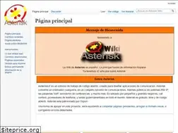 Sites similar to wikiasterisk.com