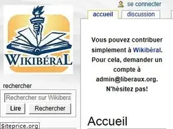 Sites similar to wikiberal.org