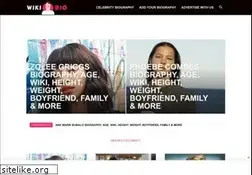 Sites similar to wikibio.us