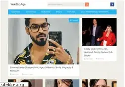 Sites similar to wikibioage.in