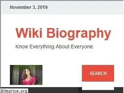 Sites similar to wikibiography.in