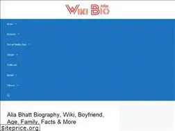 Sites similar to wikibioinfos.com