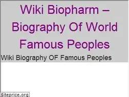 Sites similar to wikibiopharm.com