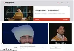 Sites similar to wikibiopic.com