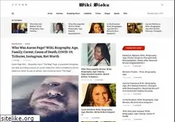 Sites similar to wikibiouk.com