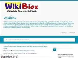 Sites similar to wikibiox.com