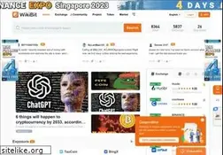 Sites similar to wikibit.com