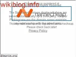 Sites similar to wikiblog.info