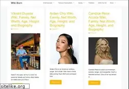 Sites similar to wikiborn.com
