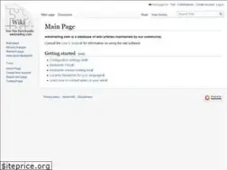 Sites similar to wikibriefing.com