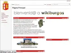 Sites similar to wikiburgos.es