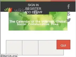 Sites similar to wikical.com