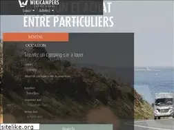 Sites similar to wikicampers.de