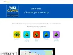 Sites similar to wikicamps.co