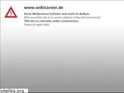 Sites similar to wikicareer.de