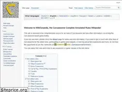 Sites similar to wikicarpedia.com