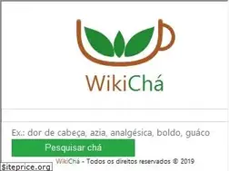 Sites similar to wikicha.com.br